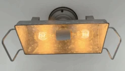 INDUSTRIAL GALVANIZED Ceiling Light Fixture -The Lamp Goods Screen Shot 2024 07 08 at 5.39.44 PM