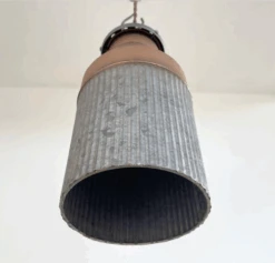 Rustic COPPER Farmhouse MILK CAN Barn Pendant Light Fixture -The Lamp Goods Screen Shot 2024 08 29 at 2.37.27 PM