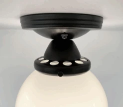 MODERN OPAL Schoolhouse Globe Ceiling Light -The Lamp Goods Screen Shot 2024 08 29 at 2.51.47 PM
