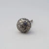 Silver Floral Ball Knob(Silver Floral Ball Knob)