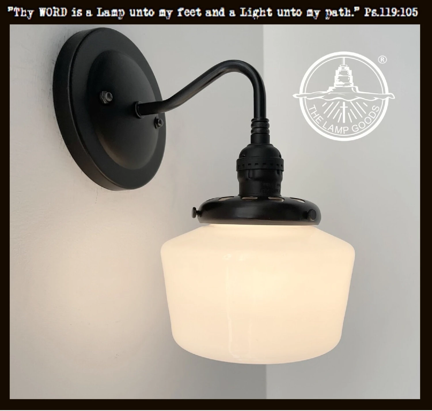 Small Schoolhouse Antique Milk Glass Wall Sconce Light 3 Small Schoolhouse Antique Milk Glass Wall Sconce Light