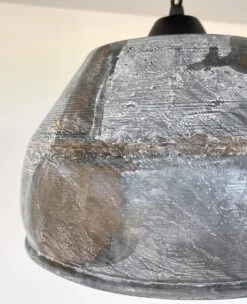 Rustic Bucket Chain Ceiling Light -The Lamp Goods Small Rustic Bucket Chain Ceiling Light 5