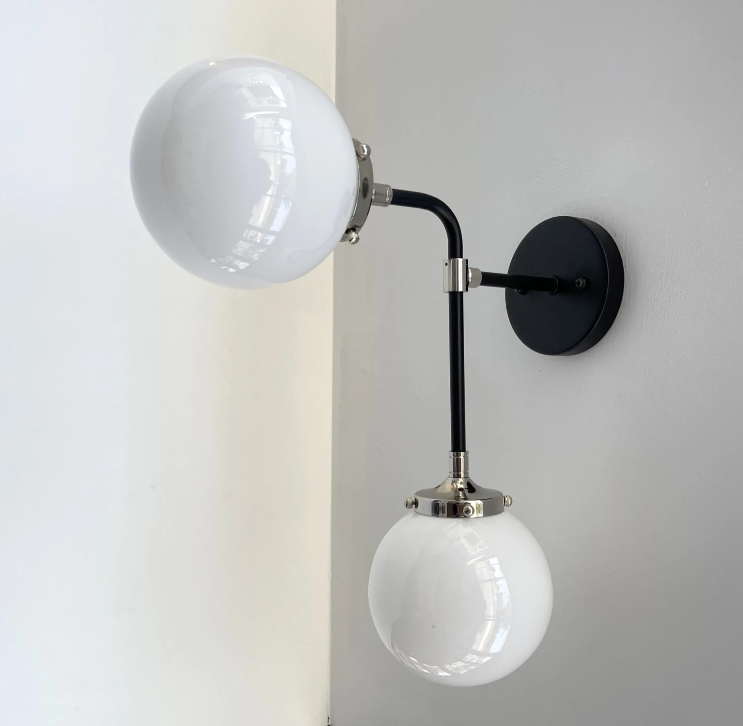 ULTRA MODERN DUO Wall Sconce Light Fixture 10 ULTRA MODERN DUO Wall Sconce Light Fixture - Image 8