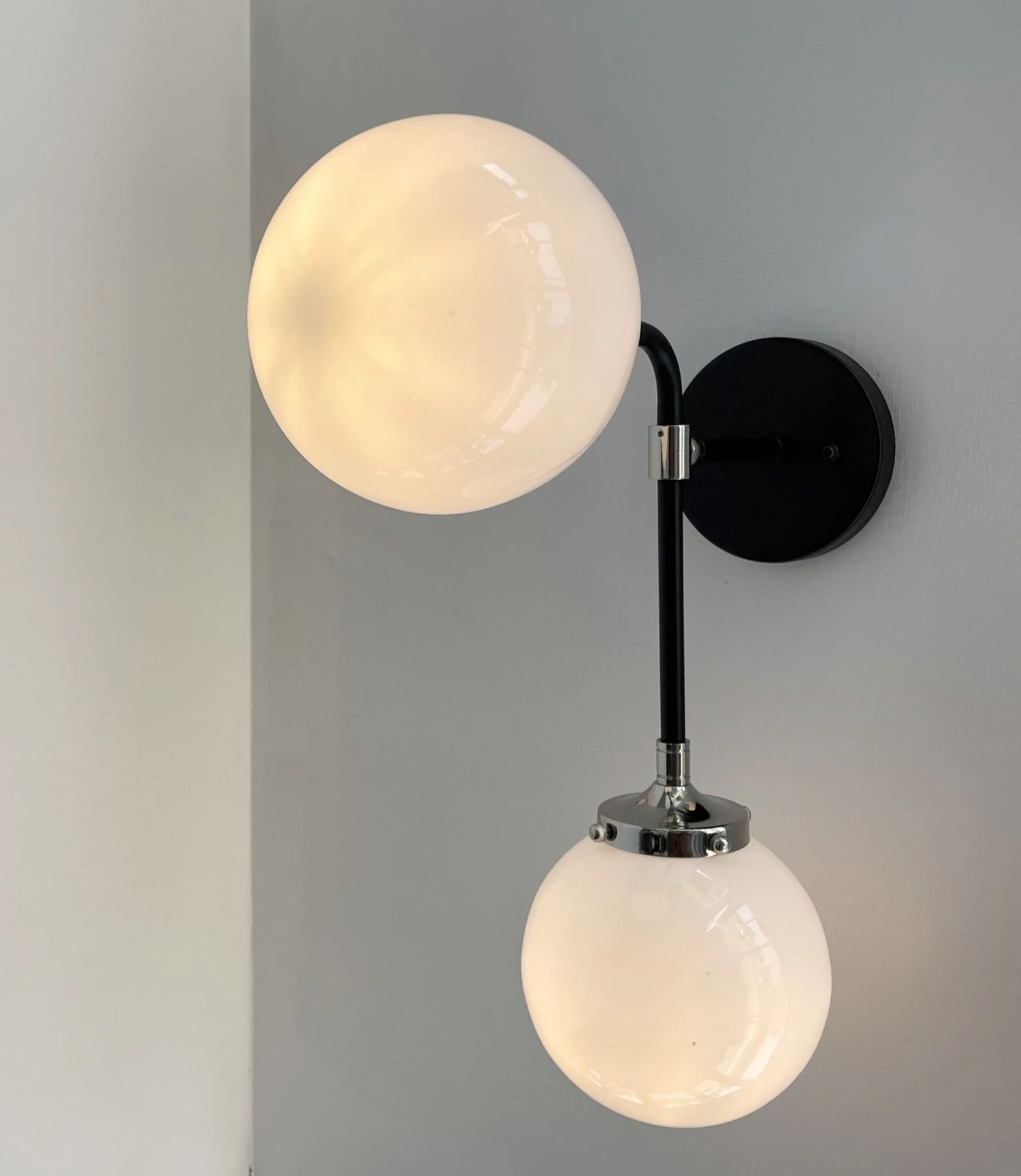 ULTRA MODERN DUO Wall Sconce Light Fixture 5 ULTRA MODERN DUO Wall Sconce Light Fixture - Image 3