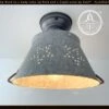 Weathered Farmhouse STAR Ceiling Light -The Lamp Goods WeatheredStarCeililngLightFixture 5 .JPGlamp