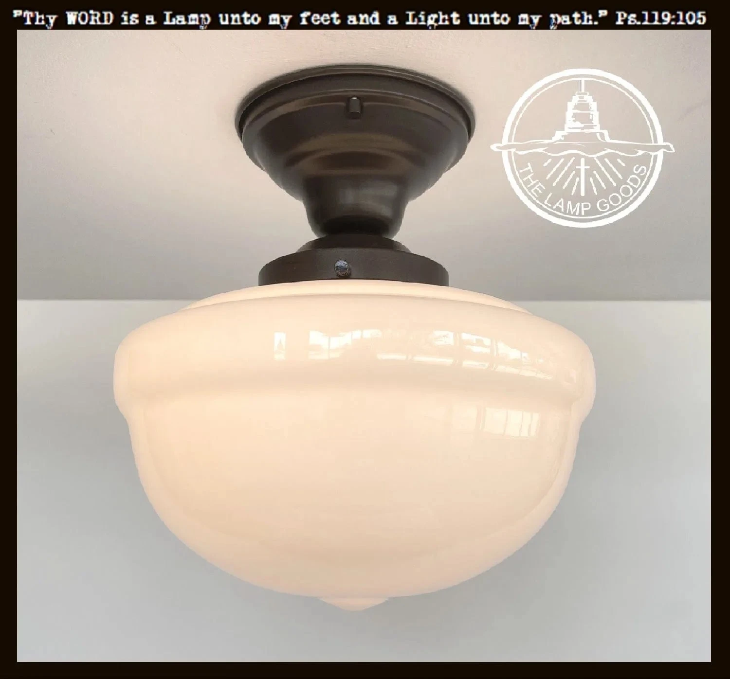 Antique Acorn CEILING Schoolhouse LIGHT Fixture 3 Antique Acorn CEILING Schoolhouse LIGHT Fixture