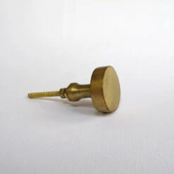 Brass Circle Knob(Brass Cylinder Modern Cabinet Knobs And Pulls) -The Lamp Goods brass circle knob knobs and pulls drawer cabinet knobs and pulls sku 3
