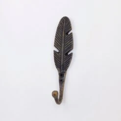 Bronze Feather Hook(Boho Feather Hook)