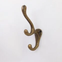 Cast Iron Triple Hook(Cast Iron Triple Hook) -The Lamp Goods bronzetriplehook1