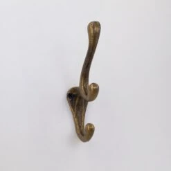 Cast Iron Triple Hook(Cast Iron Triple Hook) -The Lamp Goods bronzetriplehook2