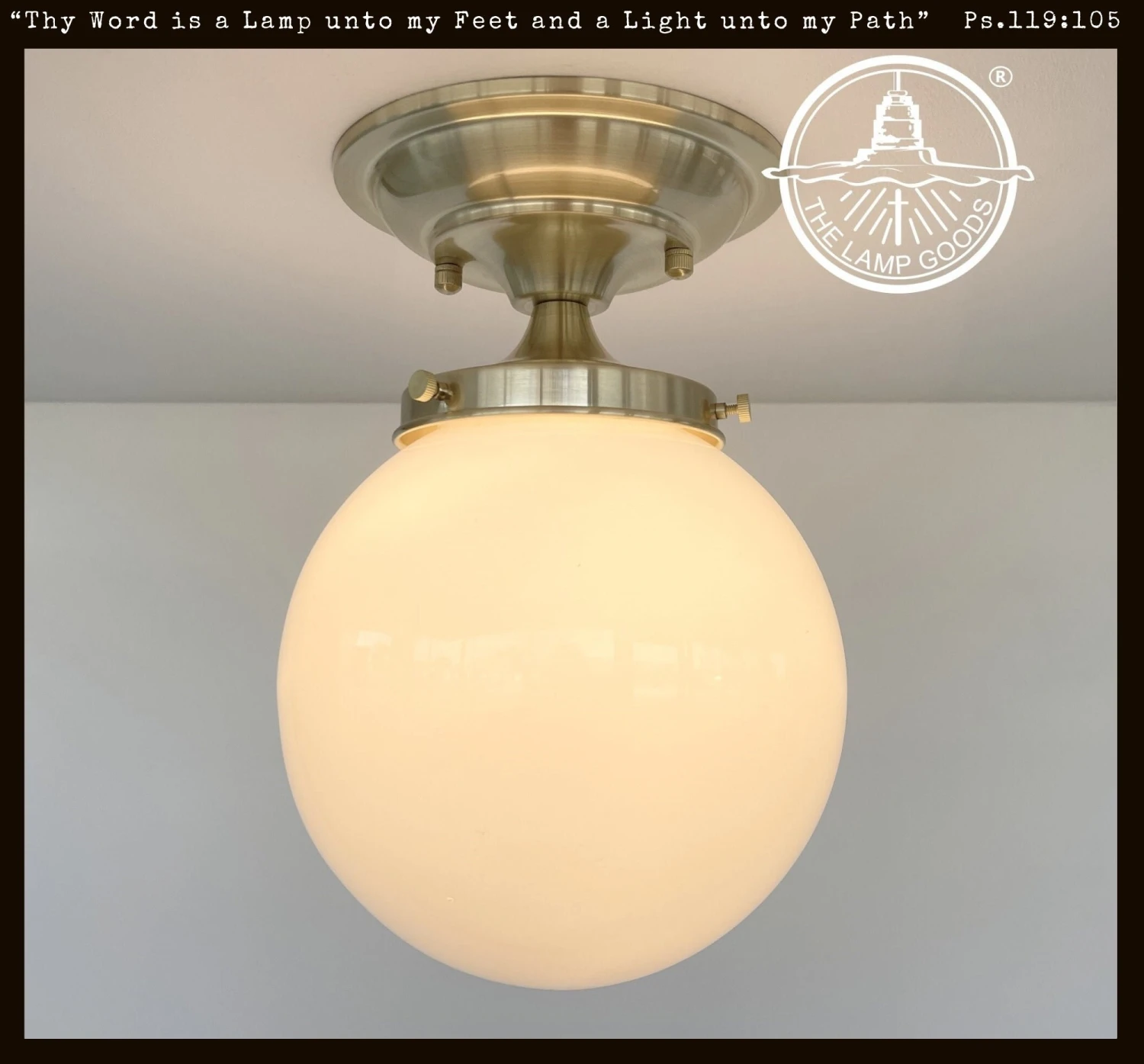 BRASS Modern Ceiling Light Schoolhouse Flush Mount 3 BRASS Modern Ceiling Light Schoolhouse Flush Mount