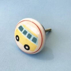 Bus Knob(Vw Bus Kids Cabinet Knobs And Pulls)