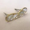 Butterfly Shell Handle(Butterfly Shell Handle Mother Of Pearl Drawer Pull) 2 Butterfly Shell Handle(Butterfly Shell Handle Mother Of Pearl Drawer Pull) -The Lamp Goods butterfly shell handle handle drawer cabinet knobs and pulls sku