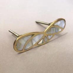 Butterfly Shell Handle(Butterfly Shell Handle Mother Of Pearl Drawer Pull)