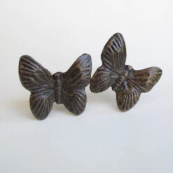 Bronze Butterfly Pull(Bronze Butterfly Pull) -The Lamp Goods butterfly 3
