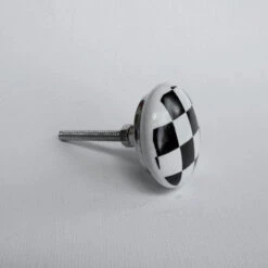 Checkerboard Knob(Checkerboard Knob) -The Lamp Goods checkerboard knob 3