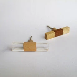 Clear Bar Pull(Clear Bar Pull) -The Lamp Goods clear bar pull knobs and pulls drawer cabinet knobs and pulls sku 3