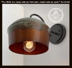HANDCRAFTED Copper Pendant Light Fixture -The Lamp Goods copperplanterwallsconcelightfixturefarmhouselightinghandcrafted.bathroom cbd7e797 12c8 4c28 a236 f8aefc2361ea