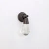 Crystal Drop Knob Bronze(Copy Of Crystal Drop Knob Bronze) 2 Crystal Drop Knob Bronze(Copy Of Crystal Drop Knob Bronze) -The Lamp Goods crystaldropbronze1