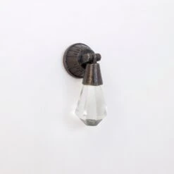 Crystal Drop Knob Bronze(Copy Of Crystal Drop Knob Bronze)