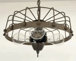 Rustic Industrial Cage Chandelier Light -The Lamp Goods download 2023 12 05T202917.662