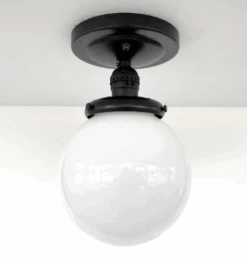 Globe CEILING LIGHT Of Schoolhouse Details -The Lamp Goods download 38