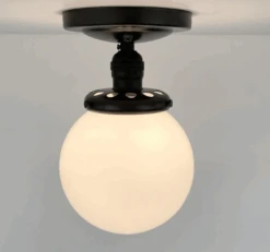 Globe CEILING LIGHT Of Schoolhouse Details -The Lamp Goods download 41