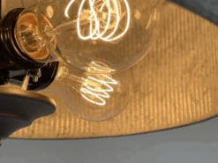 Galvanized Barn Drum Modern Farmhouse Ceiling Light -The Lamp Goods download 74