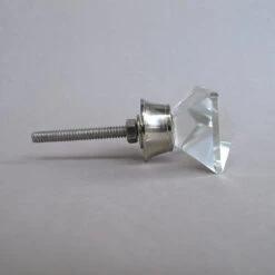 Evelyn Glass Knob(Evelyn Glass Knob) -The Lamp Goods evelyn glass knob knobs and pulls drawer cabinet knobs and pulls sku 5