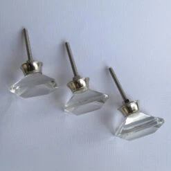 Evelyn Glass Knob(Evelyn Glass Knob) -The Lamp Goods evelyn glass knob knobs and pulls drawer cabinet knobs and pulls sku 6