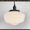 Schoolhouse Heritage Pendant Light -The Lamp Goods exposedheritagependanthanging