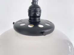 Schoolhouse Heritage Pendant Light -The Lamp Goods exposedsocketschoohouseheritage 2