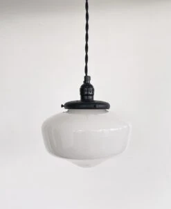Schoolhouse Heritage Pendant Light -The Lamp Goods exposedsocketschoohouseheritage 4