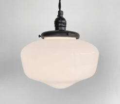 Schoolhouse Heritage Pendant Light -The Lamp Goods exposedsocketschoohouseheritage 5 a