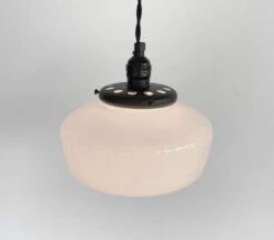 Schoolhouse Heritage Pendant Light -The Lamp Goods exposedsocketschoohouseheritage 6 a
