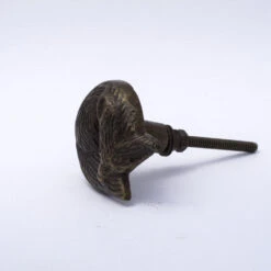 Woodland Sleeping Fox Knob(Woodland Knob) -The Lamp Goods forest fox critter knob knobs and pulls drawer cabinet knobs and pulls sku 3