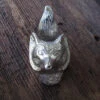 Silver Fox Knob(Fox Knob 1) -The Lamp Goods fox knob knobs and pulls drawer cabinet knobs and pulls sku 3 d2f0fe6f d7b1 4db8 b676 f420ea705d94