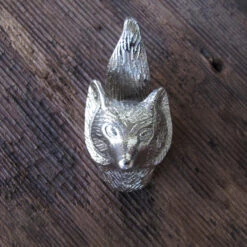 Silver Fox Knob(Fox Knob 1) -The Lamp Goods fox knob knobs and pulls drawer cabinet knobs and pulls sku 8 dd501662 c6a1 4c65 8923 0b914829c969