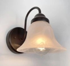 Frosted Milk Glass Wall Light 13 Frosted Milk Glass Wall Light -The Lamp Goods frostmodernmilkglasswallsconcelightfixturefarmhouselighting 4