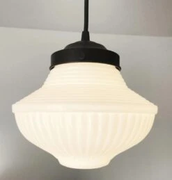 Traditional Schoolhouse Pendant Light -The Lamp Goods fullsizeoutput 5b4