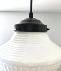 Traditional Schoolhouse Pendant Light -The Lamp Goods fullsizeoutput 5b6