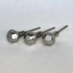 Modern Silver Hex Ball Knob(Modern Hexagon Ball Knob) -The Lamp Goods fullsizeoutput 6d08