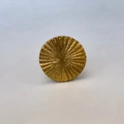 Gold Radial Knob(Gold Cabinet Knob) -The Lamp Goods fullsizeoutput 6d24