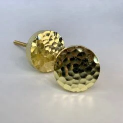 Round Hammered Gold Knob(Round Hammered Gold Knob) -The Lamp Goods fullsizeoutput 6d27