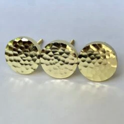 Round Hammered Gold Knob(Round Hammered Gold Knob) -The Lamp Goods fullsizeoutput 6d2a