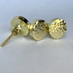 Round Hammered Gold Knob(Round Hammered Gold Knob) -The Lamp Goods fullsizeoutput 6d2b