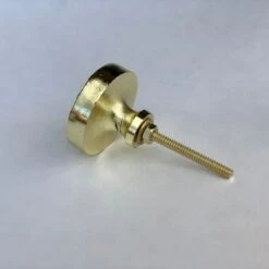 Round Hammered Gold Knob(Round Hammered Gold Knob) -The Lamp Goods fullsizeoutput 6d2c