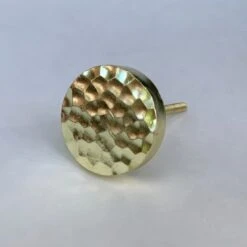 Round Hammered Gold Knob(Round Hammered Gold Knob) -The Lamp Goods fullsizeoutput 6d2d