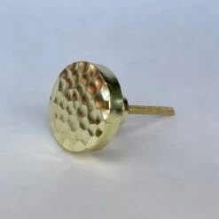 Round Hammered Gold Knob(Round Hammered Gold Knob) -The Lamp Goods fullsizeoutput 6d2f