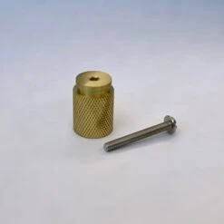 Knurled Gold Brass Pull(Knurled Gold Brass Pull) 12 Knurled Gold Brass Pull(Knurled Gold Brass Pull) -The Lamp Goods fullsizeoutput 6d44